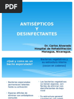 Antisépticos y Desinfectantes