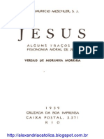 MESCHLER, Pe Maurice - Jesus - Alguns Traços Da Fisionomia Moral de Jesus