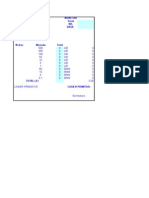 Monetar Model Excel