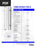 Cma B 6521 E0-6 B8