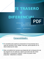 Puente Trasero y Diferencial