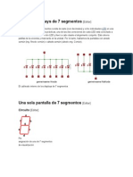 Tipos de Displays de 7 Segmentos