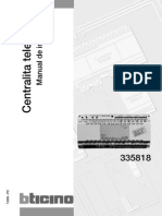 Manual Instalación Bticino
