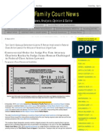 Federal Class Action Lawsuit Charging Illegal Use of Vexatious Litigant Law Against Family Court Parents by Superior Court Judges: Judge Jaime Roman Sacramento Superior Court - Judge Robert Hight - Judge James Mize Sacramento County - Judge Tani Cantil-Sakauye Defendant Supreme Court of California - California Judicial Council - Commission on Judicial Performance Victoria Henley Director-Chief Counsel - Third District Court of Appeal Presiding Justice Vance Raye 