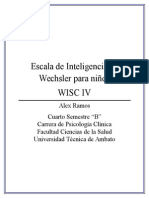 Informe de WISC-IV 1