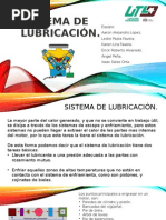 Sistema de Lubricación