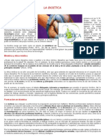 La Bioetica Scribd