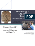 4pm Archaeology of Death