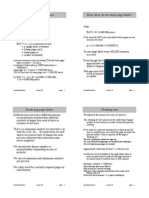 Effective Access Time How Often Do We Want Page Faults?: If P 0 No Page Faults If P 1, Every Reference Is A Fault