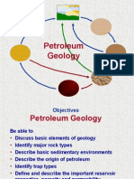 2) Petroleum Geology