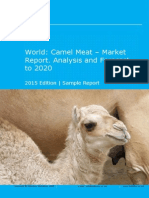 World: Camel Meat - Market Report. Analysis and Forecast To 2020