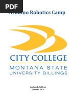 Arduino Robotics Camp PDF