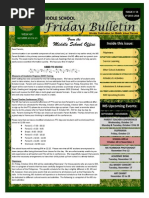 Parent Bulletin Issue 11 SY1516