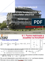 BazeELTH 6 Teoremele Circuitelor