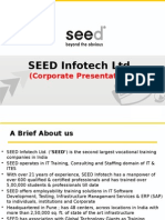 SoftwareTesting, Software Development, Hardware & Networking Courses From SEED Infotech