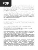 Biblioterapia ACT