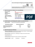 FISPQ 0014069 - Loctite 262