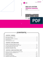 Mini Hi-Fi System: Service Manual