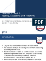 Chapter 1 Designing Assessment