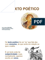 O Texto Poetico 9ano