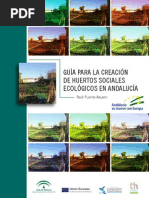 Guía para La Creación de Huertos Sociales Ecológicos en Andalucía