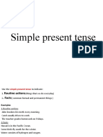 Present Tenses