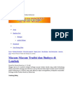 Arsip Budaya Nusantara Sasak