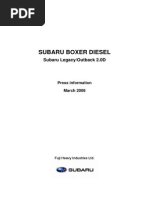 Subaru Boxer Diesel