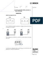 Configuración FPA5000 y Teclado FMR5000 en Red