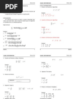 Algebra 3ro Secundaria