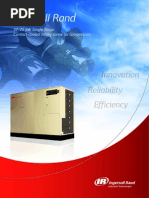 Ingersoll Rand: 37-75 KW Single Stage Contact-Cooled Rotary Screw Air Compressors