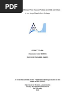 Finance Thesis BBA Pakistan