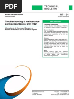 RT-124 Troubleshooting & Maintenance On Injection Control Unit