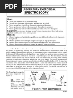 Lab 4 Spectros