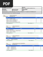 Plan de Estudios Unimag