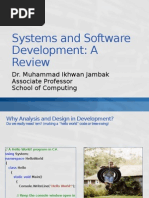 Software Development Methodology