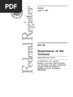 Rule: Income Taxes: American Samoa, Guam, Northern Mariana Islands, Puerto Rico, and United States Virgin Islands Residency and Income Derivation