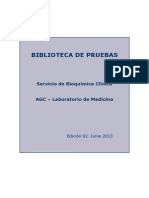 Pruebas de Analisis Clinico