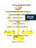 Derechos Reales de Goce Sobre Bien Ajeno