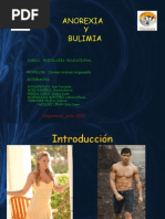 Diapositivas Anorexia y Bulimia