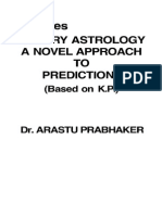 Jyotish KP The Times Horary Astrology Prabhakar