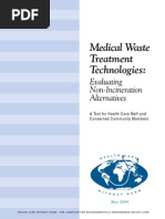 Med Waste Treatment Tech PDF