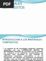 Materiales Compuestos