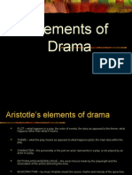 The Elements of Drama