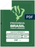 Provinha Brasil 2 Guia Correcao Interpretacao Resultados