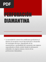 Perforacion Diamantina