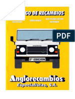 Manual de Recambios Defe, Disco, Range, Free PDF