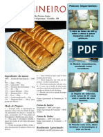 Receita Pão Mineiro