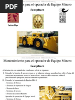 Curso Funcionamiento Partes Operacion Sistemas Scooptram Frenos Luces Control