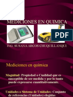 Mediciones en Quimica